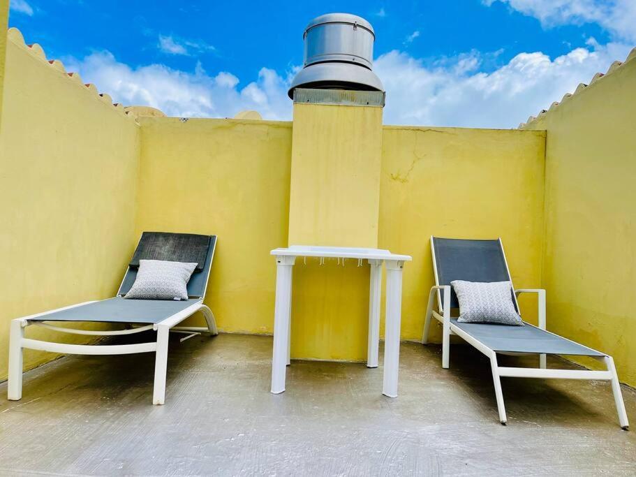 3Bedrm Beach Penthouse With Rooftop Terrace & Wifi Rio Grande Exteriör bild